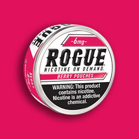 ROGUE 20 NICOTIN POUCHES 5 PACK