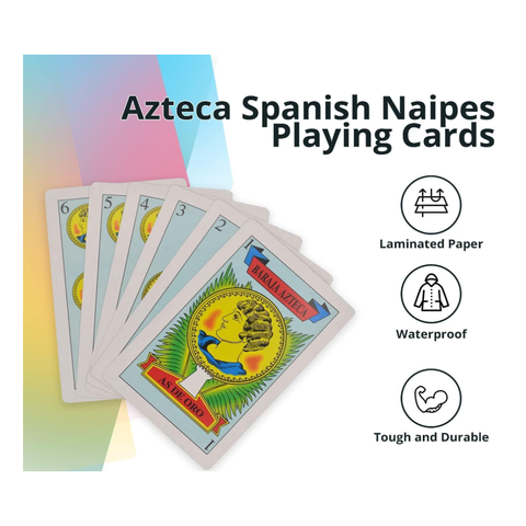 BARAJA AZTECA - PLAYING CARDS