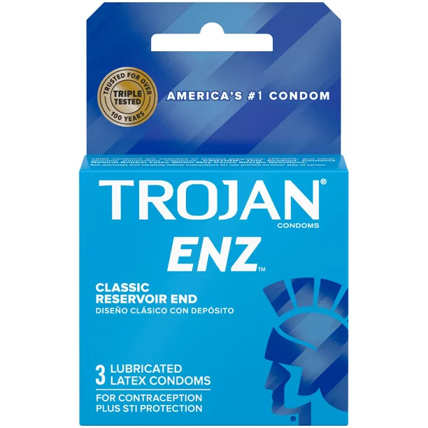 TROJAN | ENZ | 3 CT PER PACK | 6 PACK SET