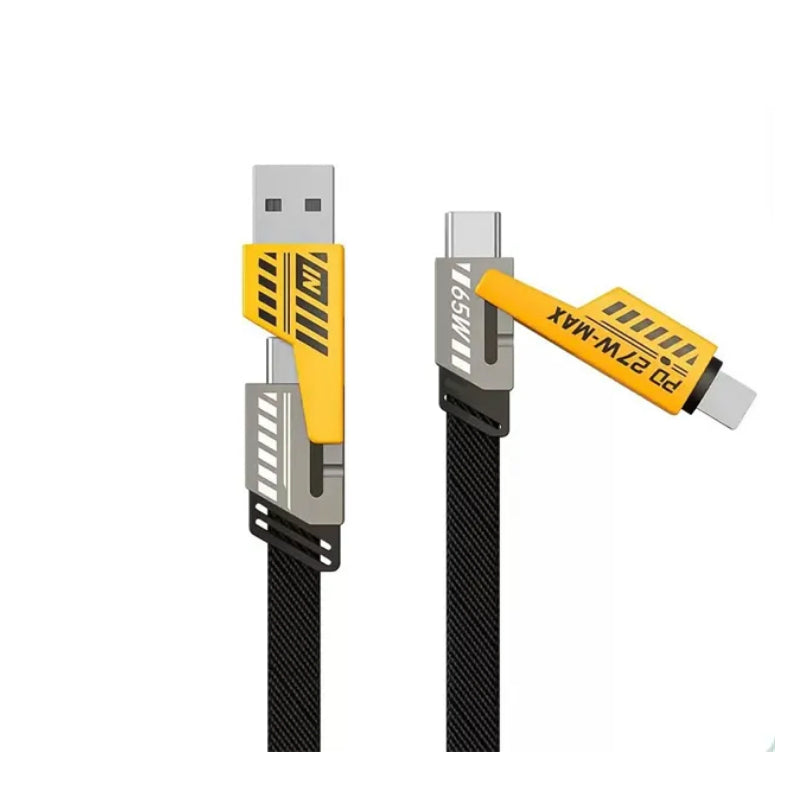 POWER UP 4 IN 1 CABLE | FAST CHARGER
