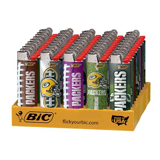 BIC - PACKERS (50CT)