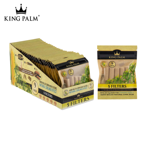 KING PALM REGULAR TIPS | 24 UNITS PER DISPLAY