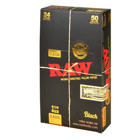 RAW - CLASSIC BLACK PAPERS