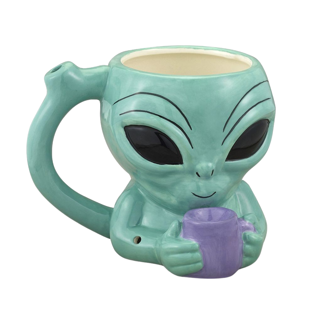 ALIEN MUG PIPE