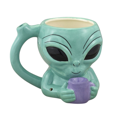 ALIEN MUG PIPE