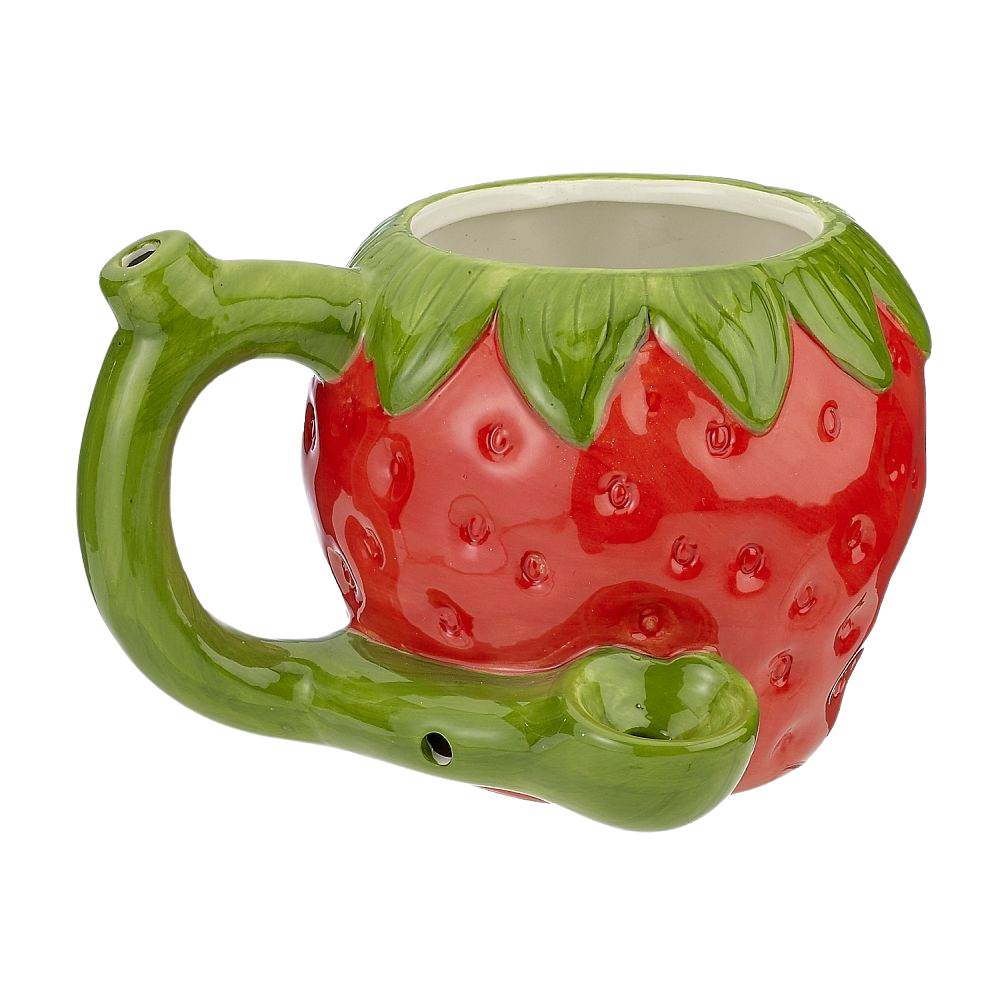 STRAWBERRY MUG PIPE