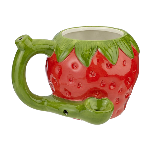 STRAWBERRY MUG PIPE