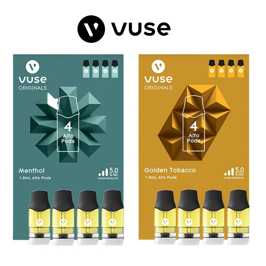 VUSE ALTO PODS 5 PACK | 4 PODS PER PACK