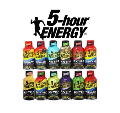 5-HOUR ENERGY | EXTRA STRENGTH | 12CT | 1.93 FL OZ