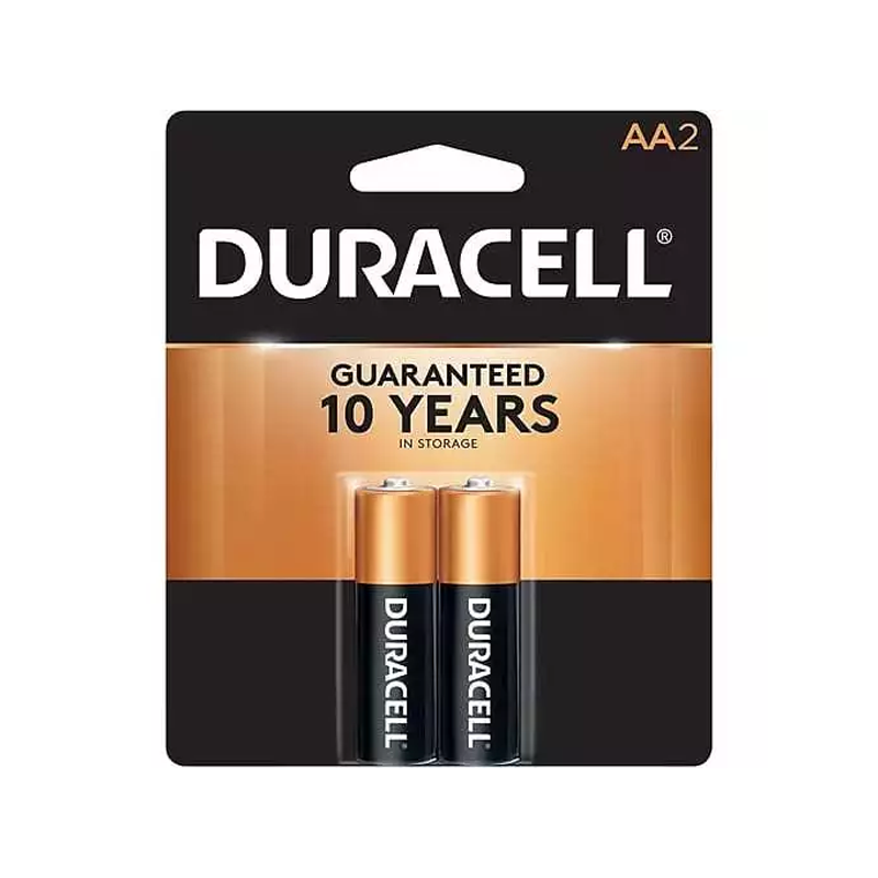 DURACELL - BATTERY AA (2 PACK)