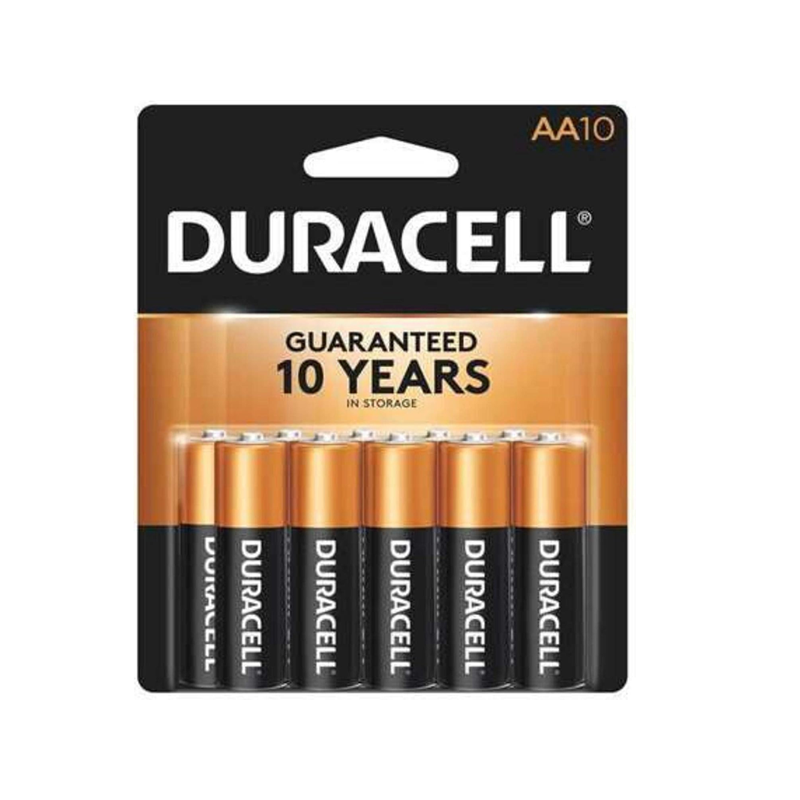 DURACELL - BATTERY AAA (4 PACK)