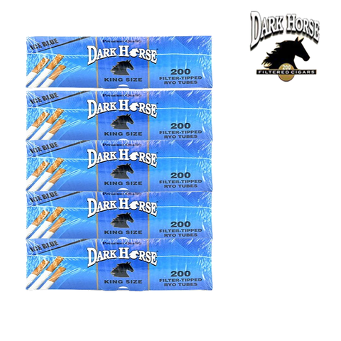 DARK HORSE CIGARETTE FILTER TUBES | KING SIZE | 5 COUNT SLEEVE