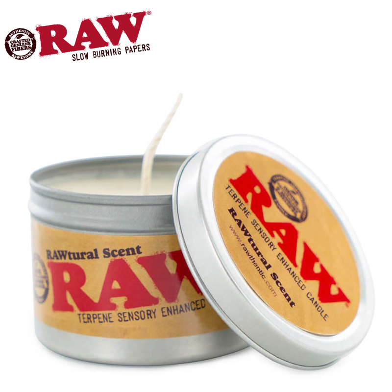 RAW - NATURAL ODOR TERPENE CANDLE