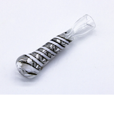 3" STRIP ART CHILLUM | 1CT