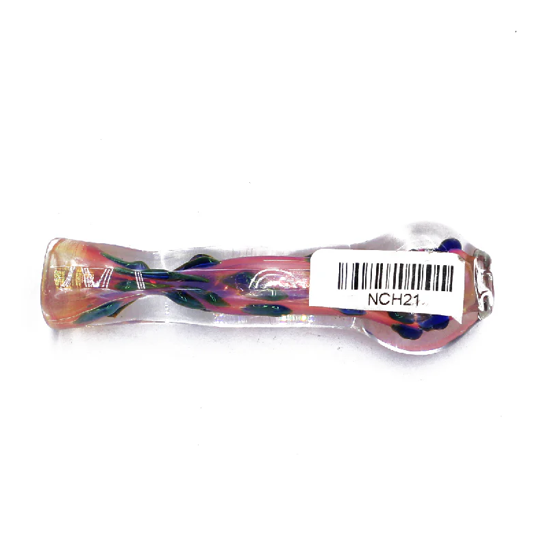 3.5" DOTTED FUME CHILLUM | 1CT