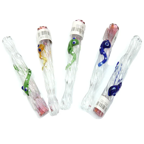 3.5" GLASS CRITTERS GILD CHILLUM | 1CT