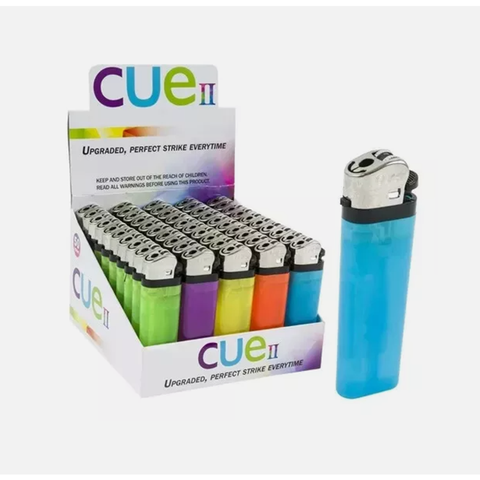 CUE2 LIGHTERS | 50CT