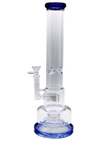 16" MATRIX PERC 3 TIER ICE CATCHER WATER PIPE W/ 14M BOWL