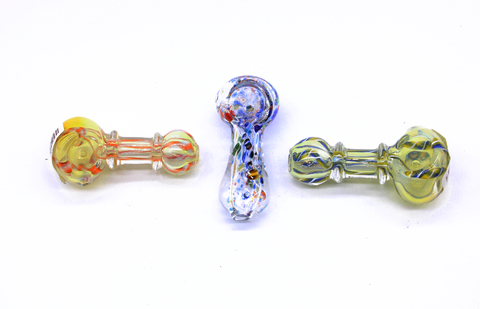 2.5" RAZZLE ROUND MOUTH HAND PIPE | 1CT