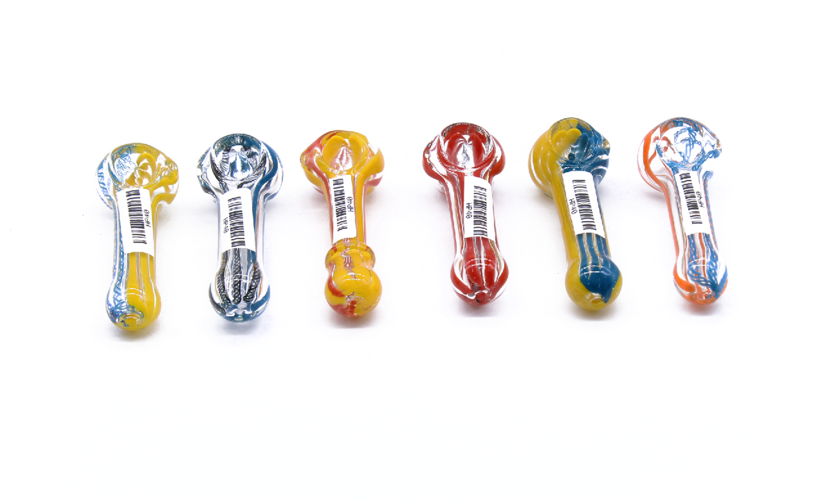 3" FRIT WORK SLIME HAND PIPE | 1CT