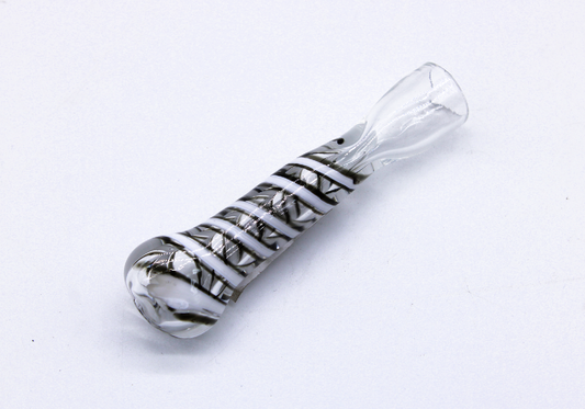 3" STRIP ART CHILLUM | 1CT