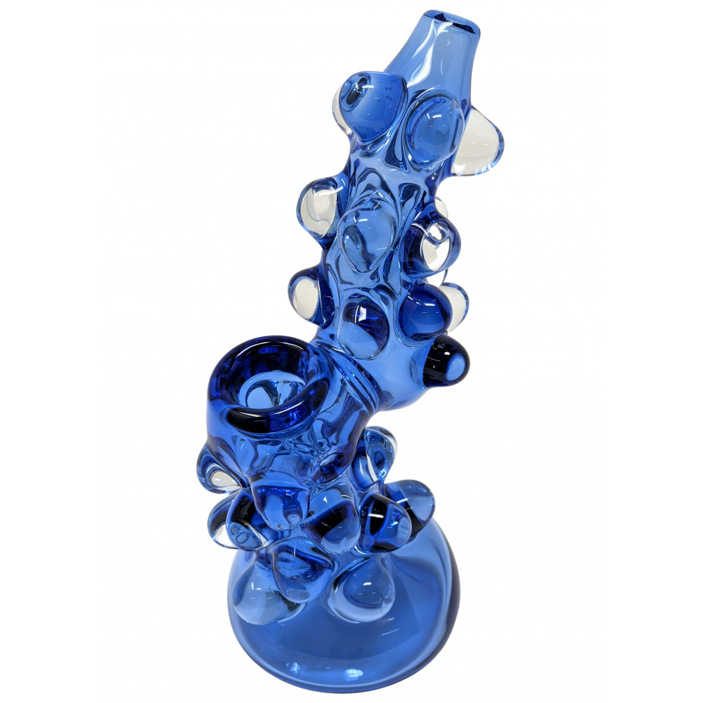 Multi Marble Color Tube Bubbler - 1CT | Hand Pipe