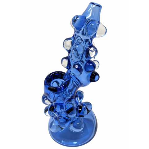 Multi Marble Color Tube Bubbler - 1CT | Hand Pipe