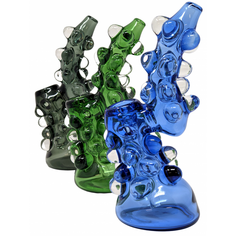 Multi Marble Color Tube Bubbler - 1CT | Hand Pipe