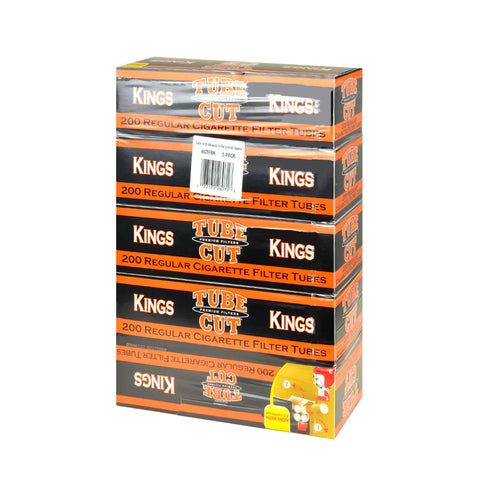 GAMBLER TUBECUTE KING SIZE REGULAR (ORANGE) | 5CT SLEEVE