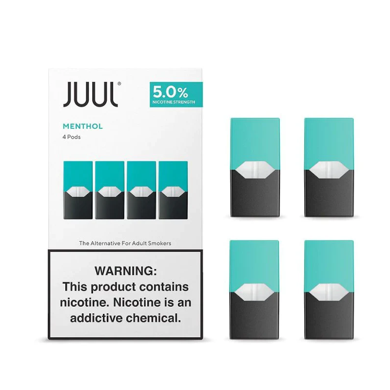 JUUL POD | MENTHOL | 5% NICOTINE | PACK OF 4