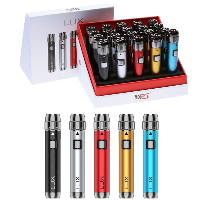 YOCAN LUX BATTERY-400mAh | 20ct