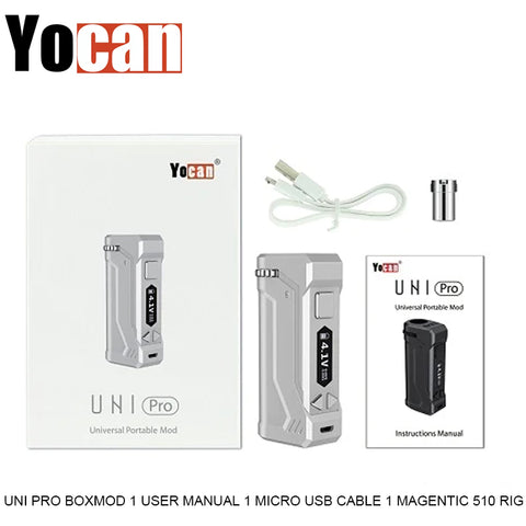 YOCAN UNI PRO PORTABLE MOD | 650MAH