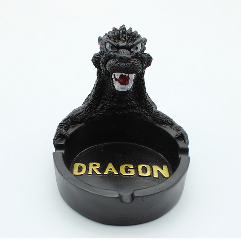 BLACK DRAGON ASHTRAY 1CT