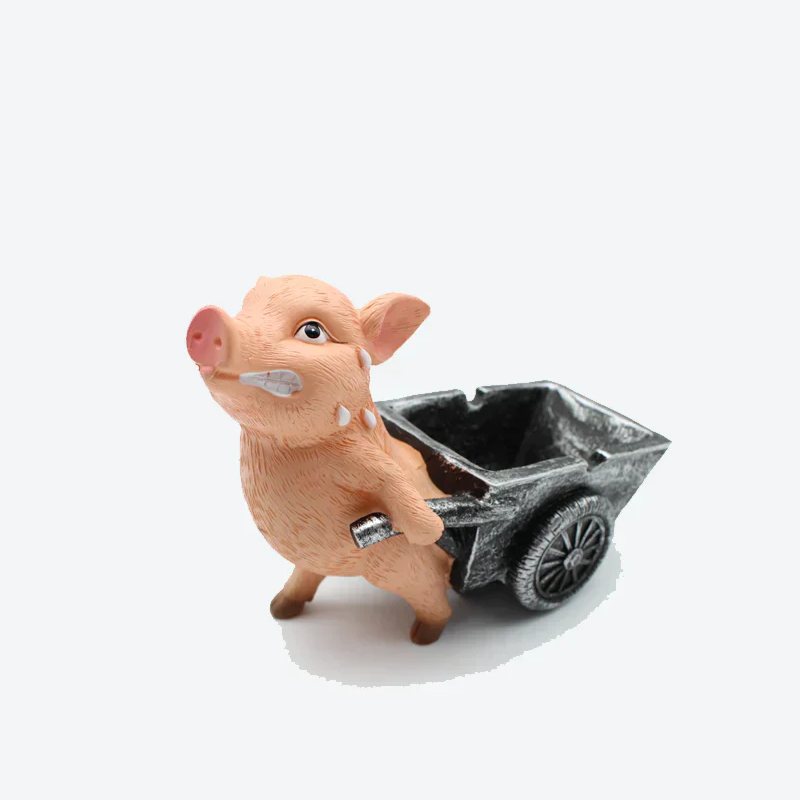 PIG ASHTRAY 1CT