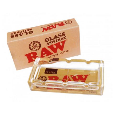 RAW CLASSIC PACK GLASS ASHTRAY