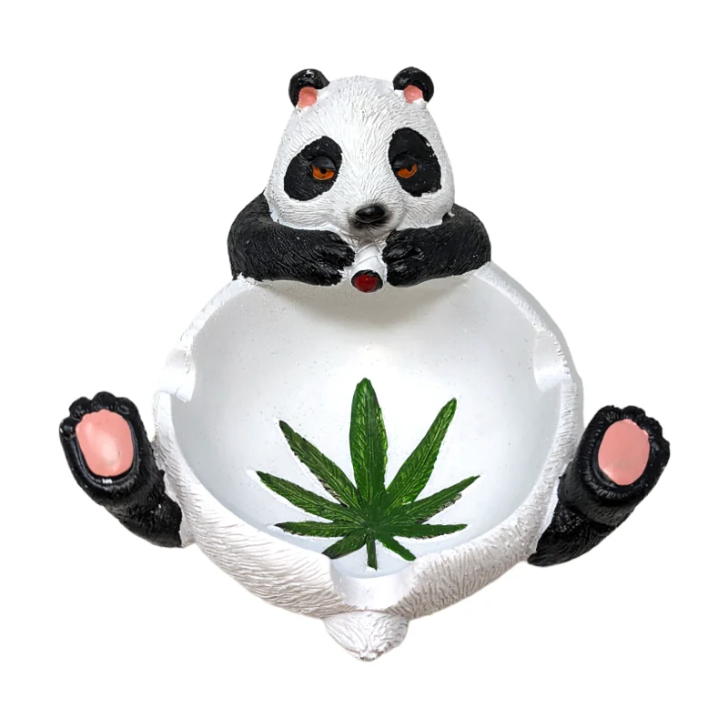 SPACED OUT PANDA ASHTRAY