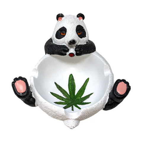 SPACED OUT PANDA ASHTRAY