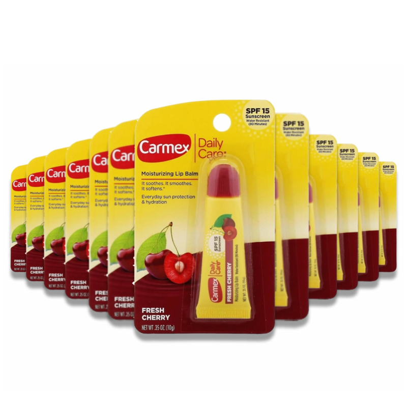 CARMEX LIP BALM TUBES 12 PACK