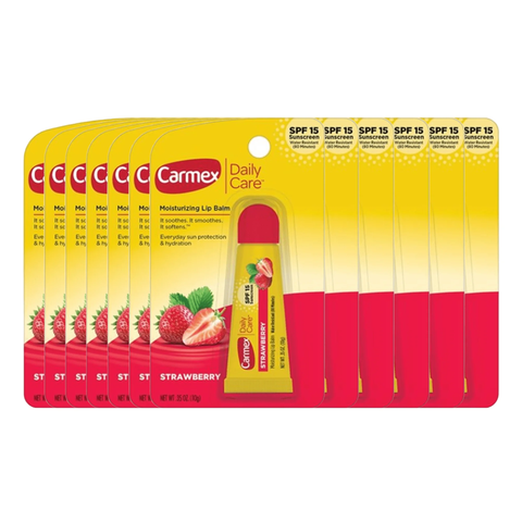 CARMEX LIP BALM TUBES 12 PACK