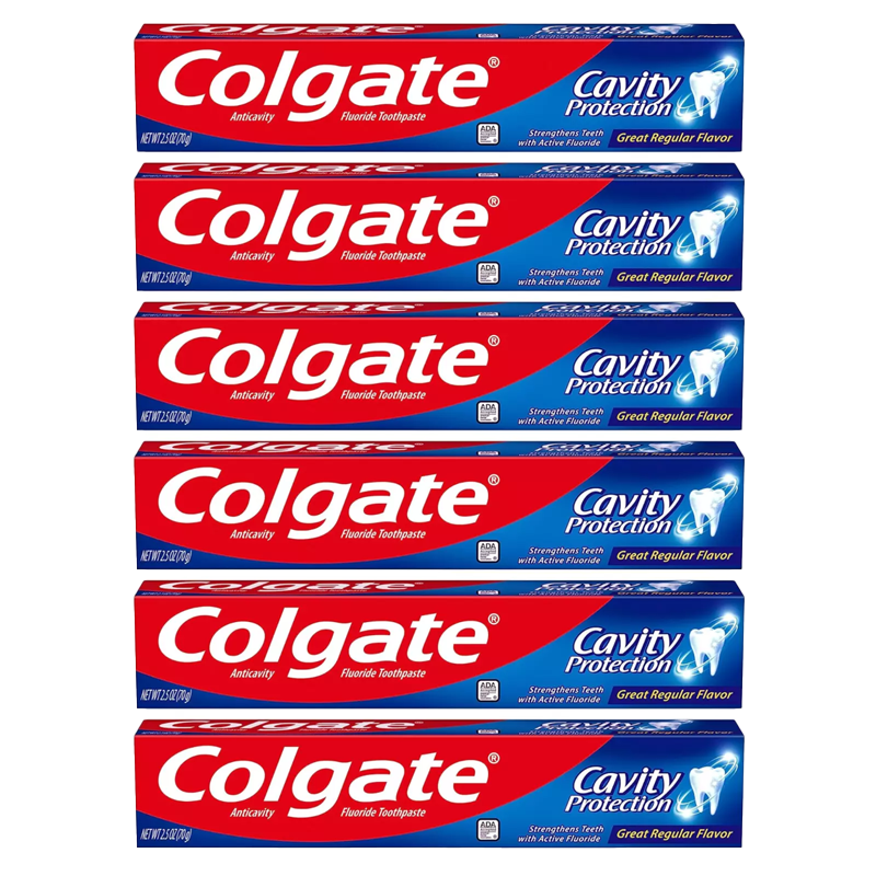 COLGATE CAVITY PROTECTION PRO 2.5OZ | 6CT