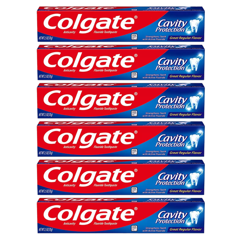 COLGATE CAVITY PROTECTION PRO 2.5OZ | 6CT