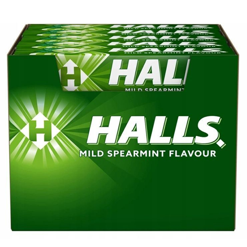 HALLS-MILD SPEARMINT FLAVOR