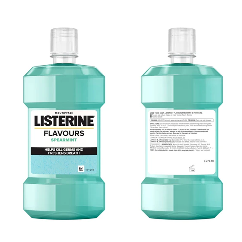 LISTERINE | SPEARMINT | 250 ML