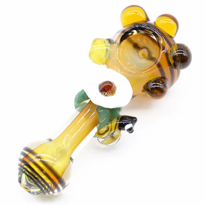 5'' HEAVY GOLD FUMED | HAND PIPE