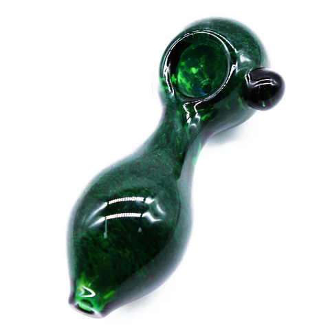 4" GREEN WIDE BODY | HAND PIPE