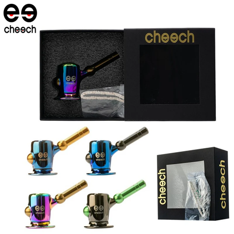 CHEECH 3" METAL WRAPPED HAND PIPE