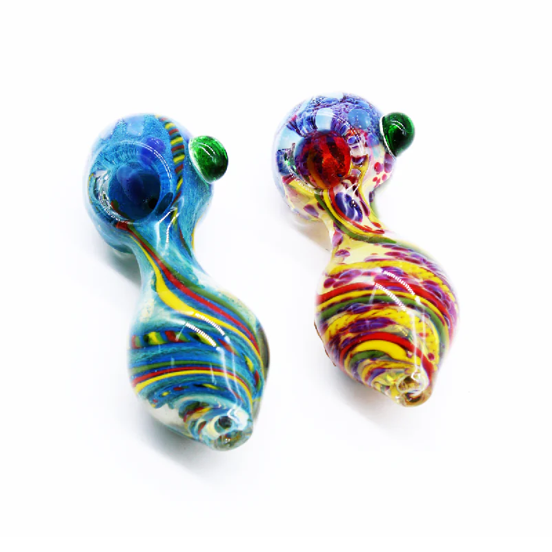 4" RASTA SWIRL | HAND PIPE