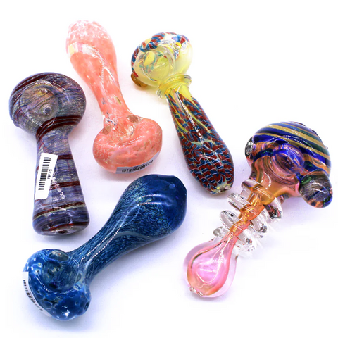 3.5" MIXED STYLE HAND PIPES