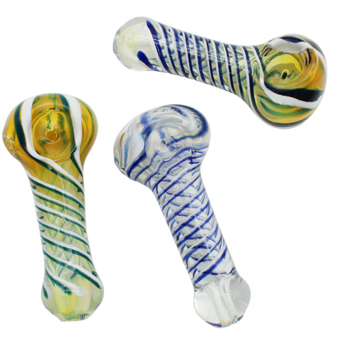 3" TWISTING HAND PIPE | 1CT