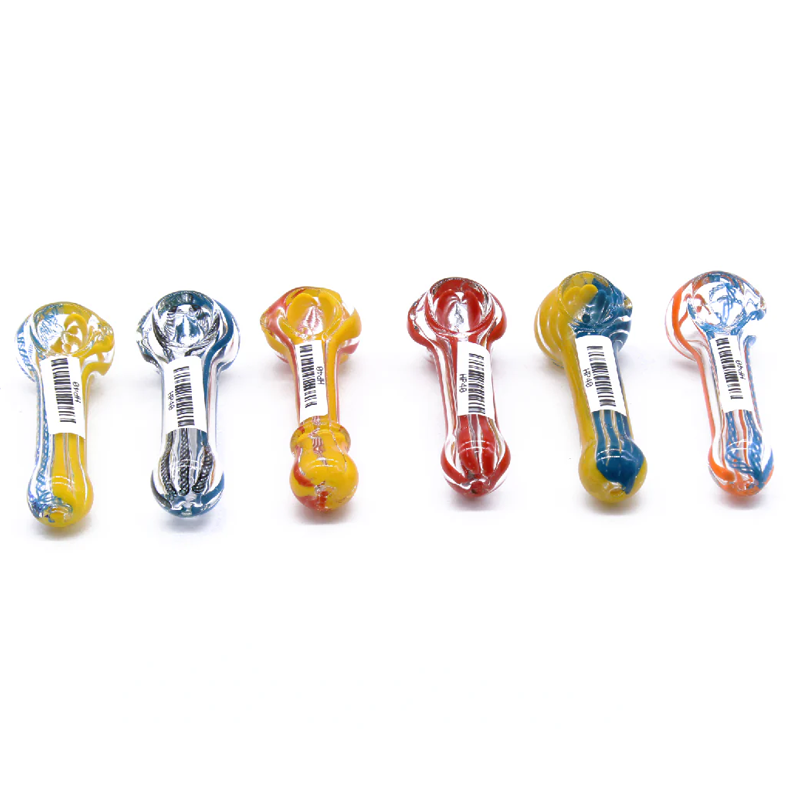 3" FRIT WORK SLIME HAND PIPE | 1CT